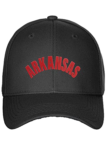 Daxton USA Cities States Baseball Hat Cap for Men Women Arch Letters