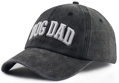 Czantyyn Dog Dad Hats for MenFunny Cotton 3D Embroidered Dog Lover Baseball Cap
Czantyyn Men's Funny Dog Lover Cotton 3D