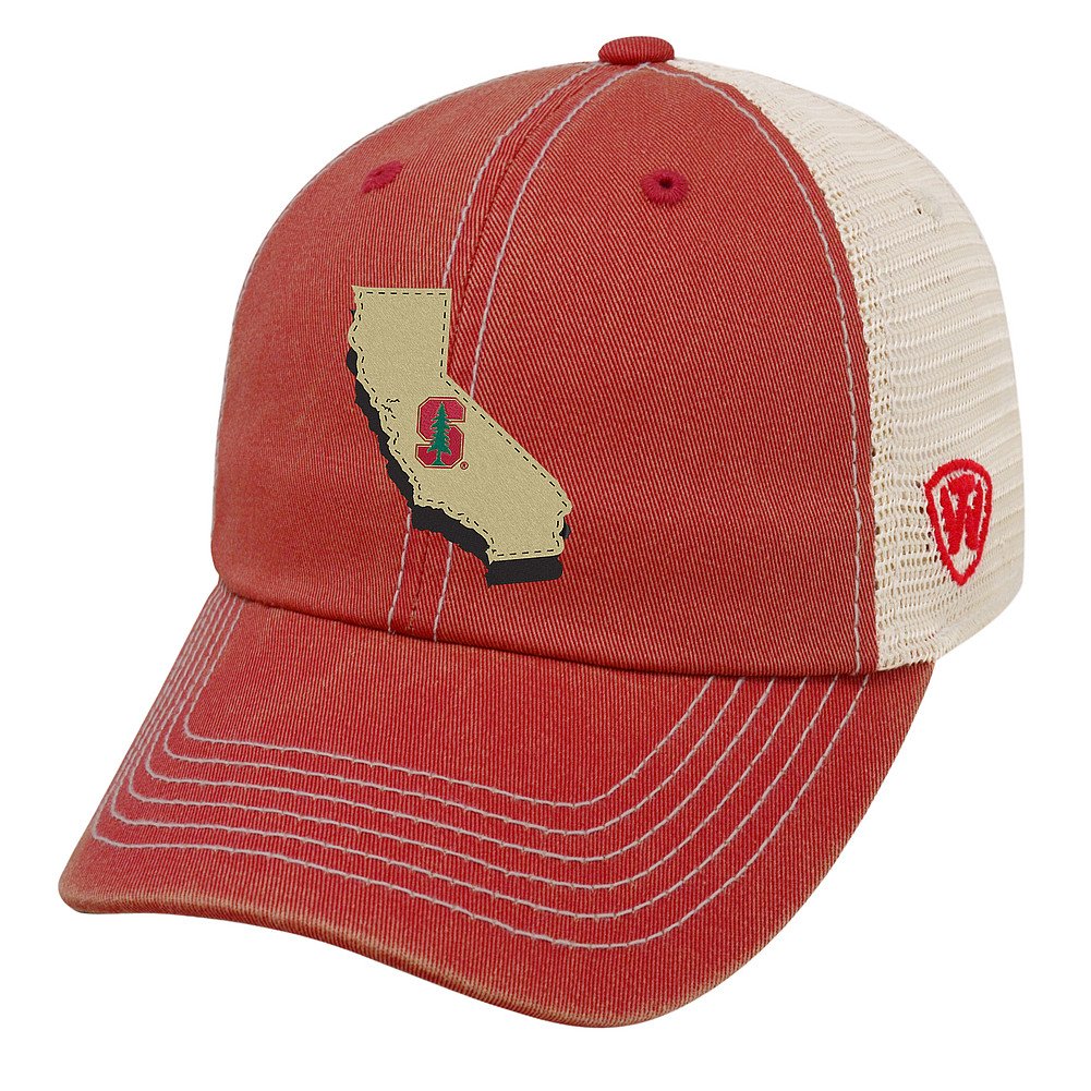 Top of the World Men's Adjustable Off Road Mesh Hat for Outdoor Adventures